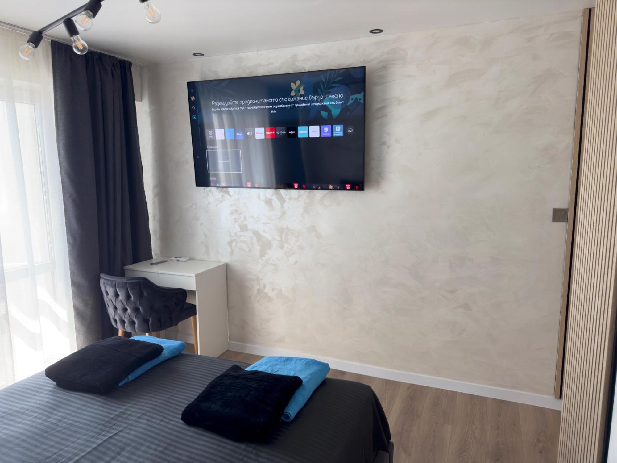 Seaview Lazur Apartment Burgas Extérieur photo
