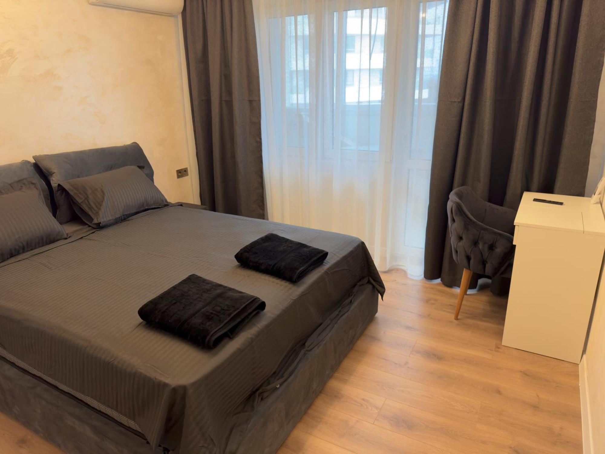 Seaview Lazur Apartment Burgas Extérieur photo