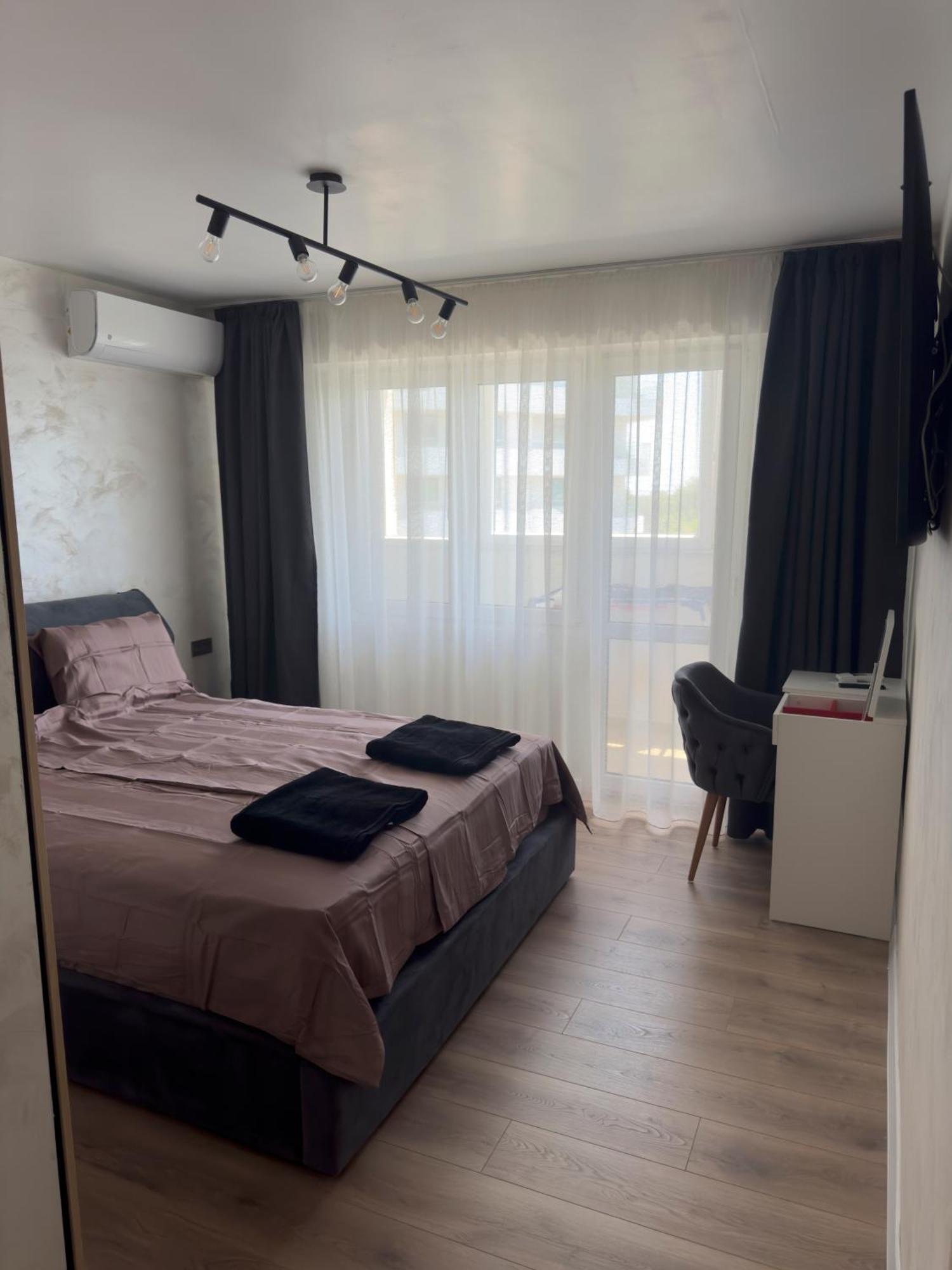Seaview Lazur Apartment Burgas Extérieur photo