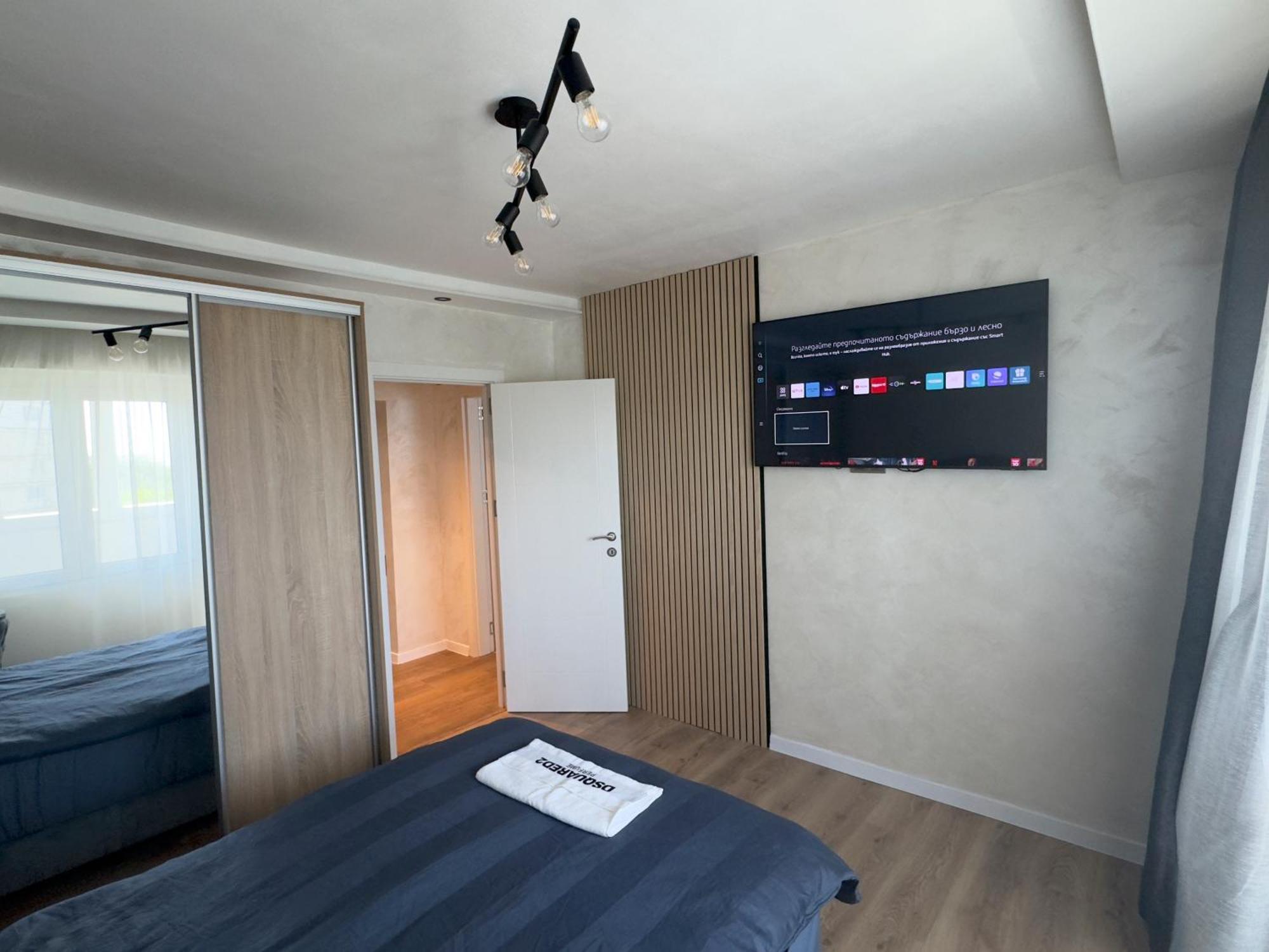 Seaview Lazur Apartment Burgas Extérieur photo