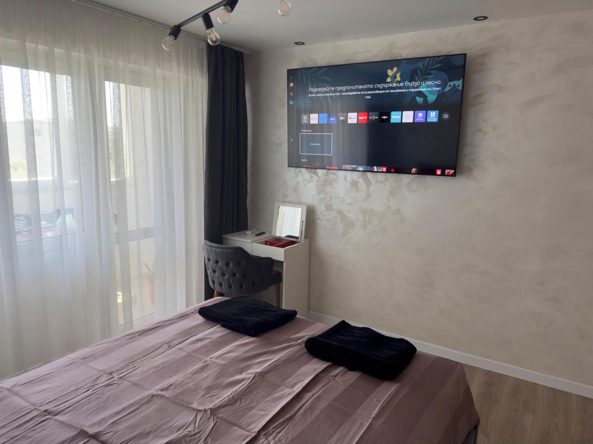 Seaview Lazur Apartment Burgas Extérieur photo