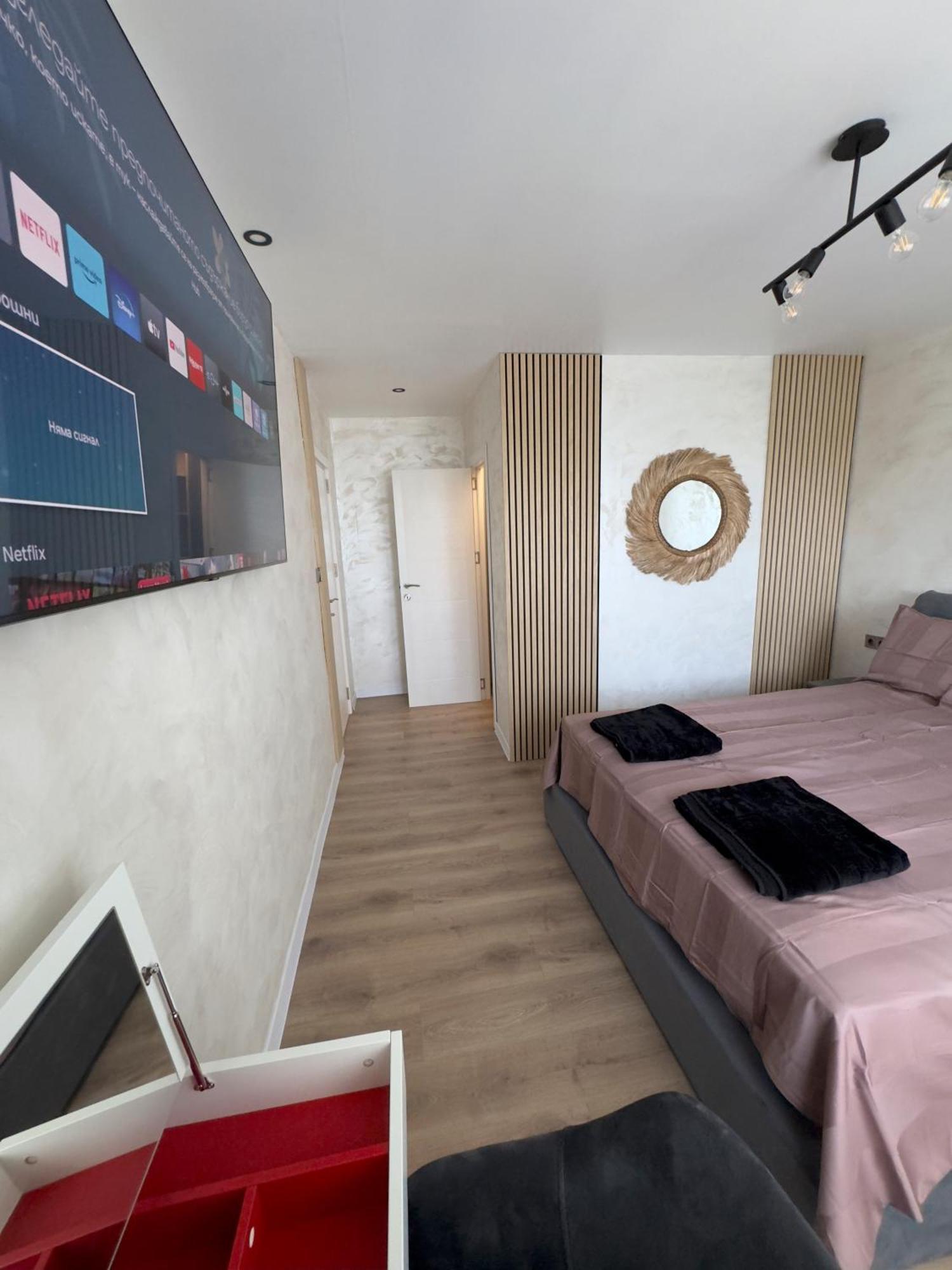 Seaview Lazur Apartment Burgas Extérieur photo